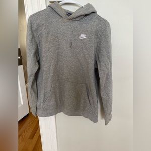 Grey Nike Hoodie